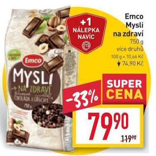 Müsli Mysli na zdraví Emco