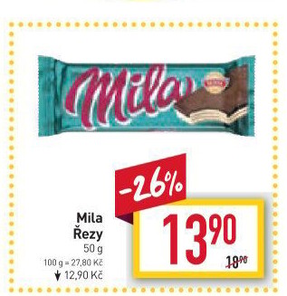 Oplatky Mila Sedita