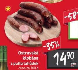 Ostravská klobása