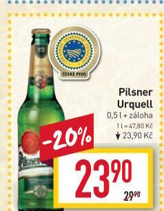 Pivo Pilsner Urquell