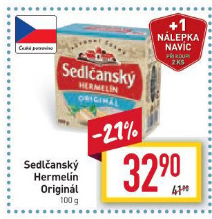 Sýr Hermelín Sedlčanský