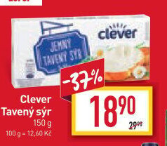 Sýr tavený Clever