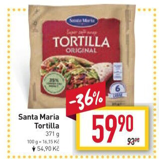 Tortilla Santa Maria