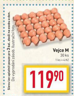 Vejce M