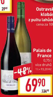 Vína Palais de France