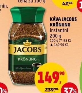 Instantní káva Jacobs Krönung