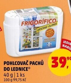 Pohlcovač pachu do lednice