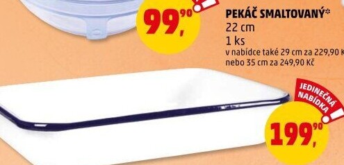 Smaltovaný pekáč