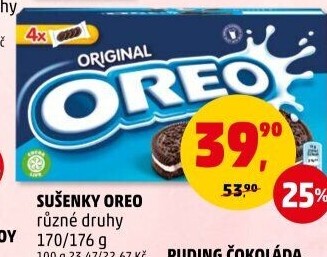 Sušenky Oreo