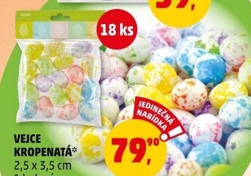 Velikonoční vajíčka dekorační