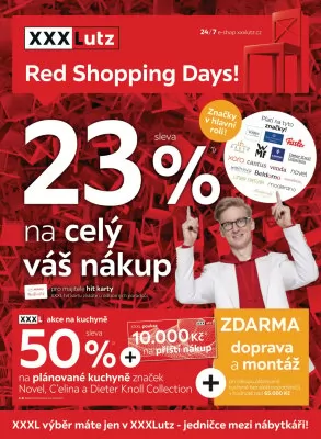 akční leták XXXLutz 20.3.2023-2.4.2023