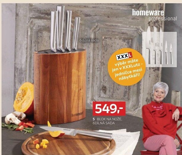 BLOK NA NOŽE
