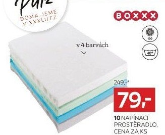 ELASTICKÉ PROSTĚRADLO