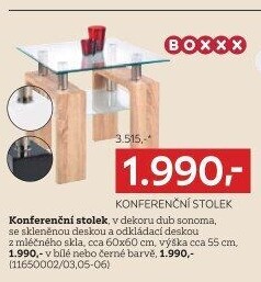 KONFERENČNÍ STOLEK