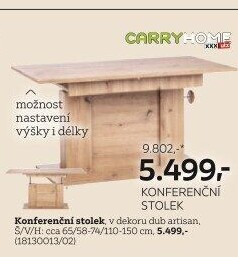 KONFERENČNÍ STOLEK