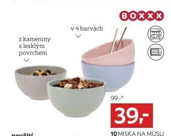 MISKA NA MÜSLI