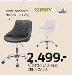 OTOČNÁ ŽIDLE PRO MLADÉ