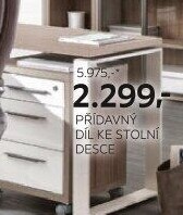 PŘÍSTAVNÝ PSACÍ STŮL