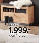 ŠATNÍ LAVICE