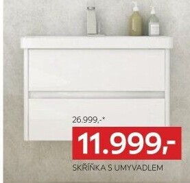 SKŘÍŇKA S UMYVADLEM