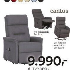 TELEVIZNÍ KŘESLO