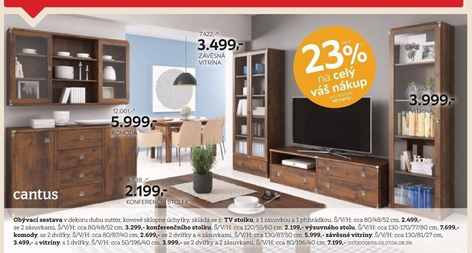 TV STOLEK