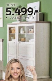 VYSOKÁ KOMODA