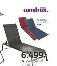 ZAHRADNÍ LEHÁTKO