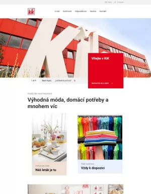 akční leták Kik textil 22.3.2023-28.3.2023