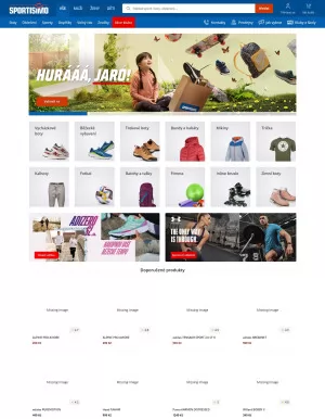 akční leták Sportisimo 22.3.2023-28.3.2023