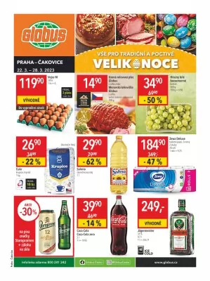 akční leták Globus 22.3.2023-28.3.2023