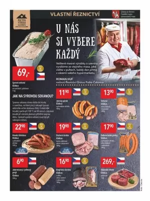 akční leták Globus 22.3.2023-28.3.2023