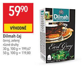 Čaj černý Dilmah