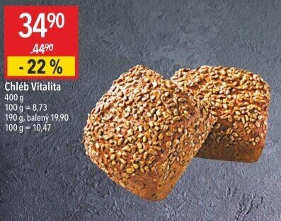 Chléb slunečnicový Vitalita