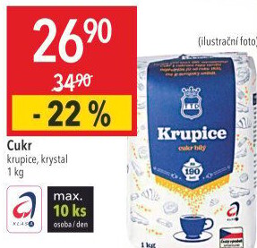 Cukr krupice TTD