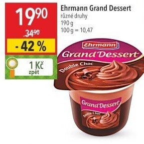 Dezert Grand Dessert Ehrmann