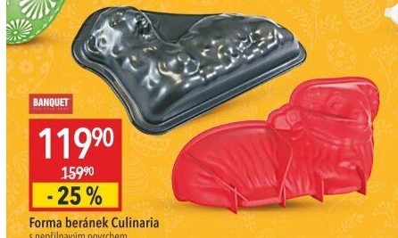 Forma na beránka Culinaria Banquet