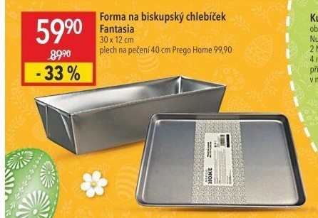 Forma na biskupský chlebíček Fantasia Banquet
