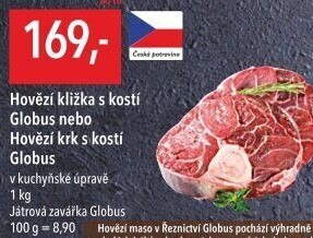 Hovězí kližka s kostí Globus