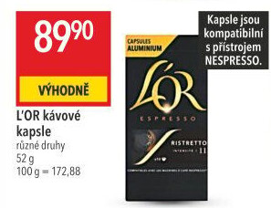 Kapsle L'