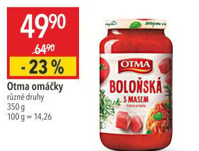 Omáčky Otma