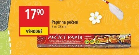 Papír na pečení