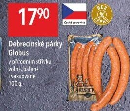 Párky debrecínské Globus