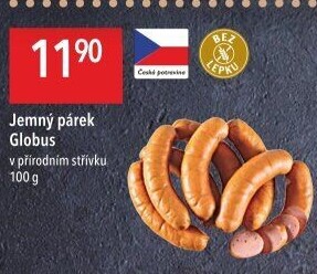 Párky jemné Globus