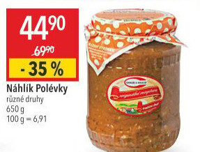 Polévka dršťková Řeznictví Kněždub Náhlík&amp
