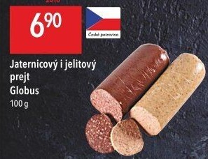 Prejt jitrnicový Globus