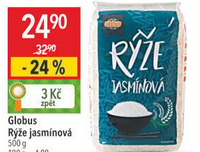 Rýže jasmínová Globus