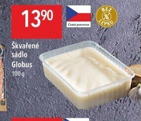Sádlo škvařené Globus