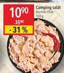 Salát Camping