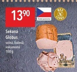 Sekaná masová Globus
